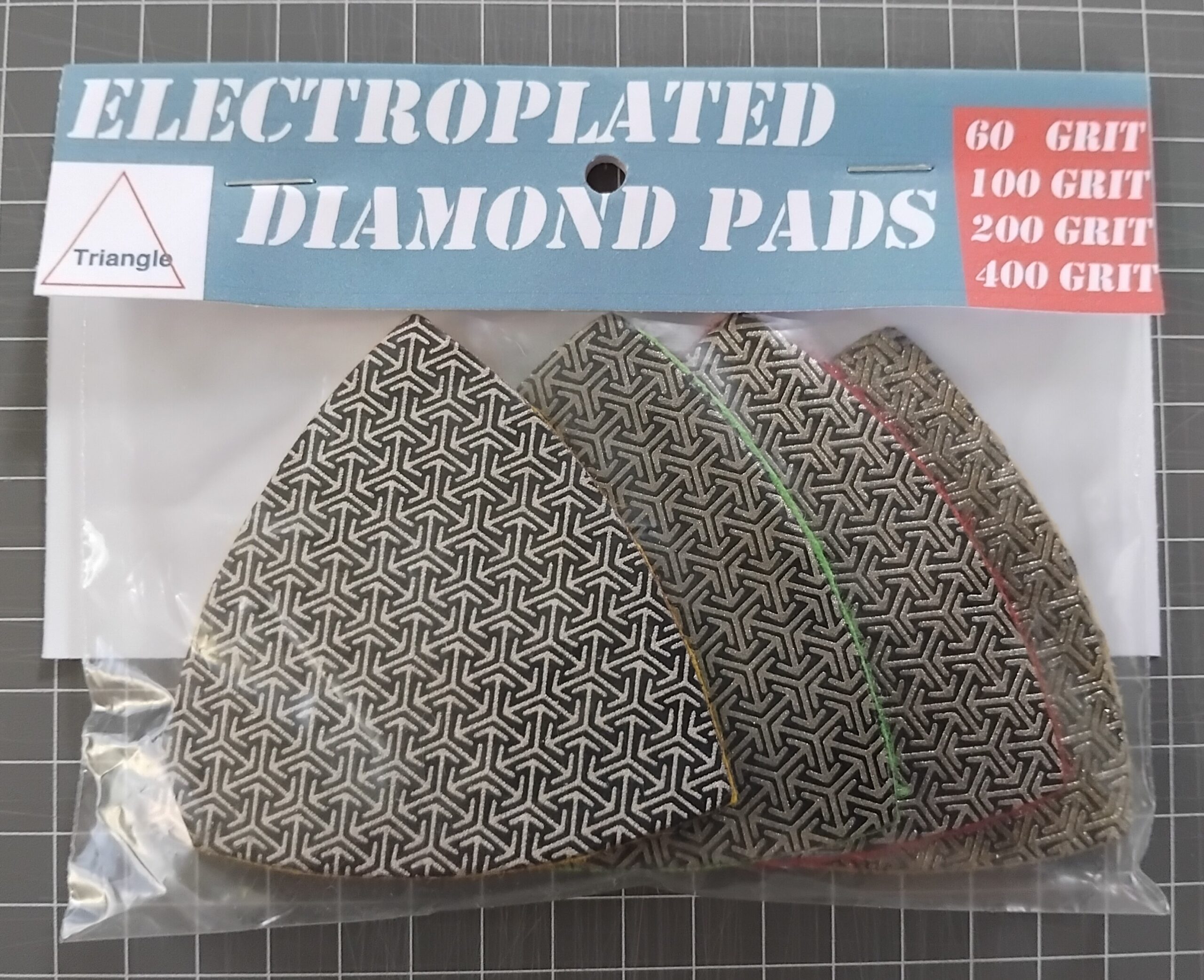 Diamond Triangle Pads Individual