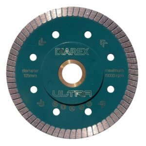 Diarex Ultra Thin Turbo Blade 4' 105mm Diamond Blade