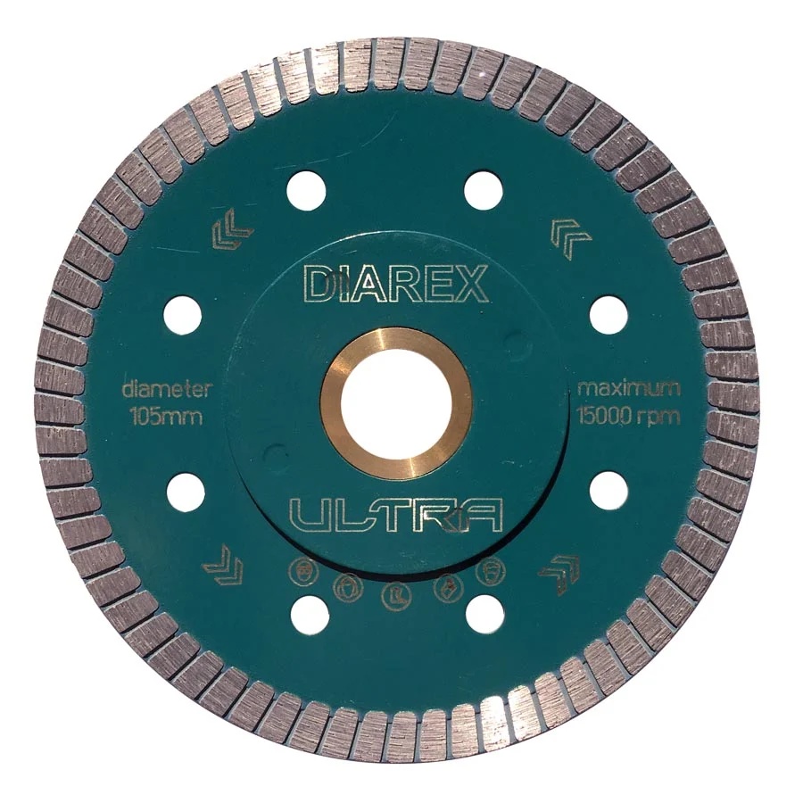 Diarex Ultra Thin Turbo Blade 4' 105mm Diamond Blade