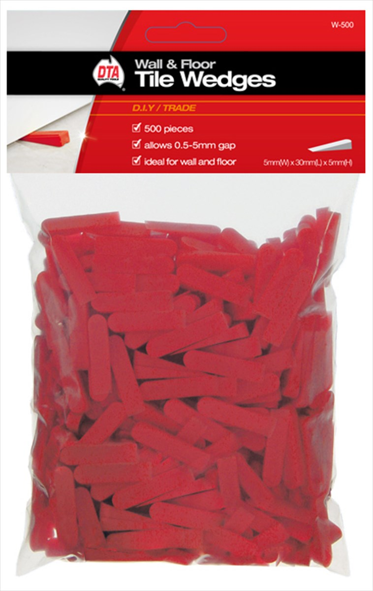 Tile Wedges x 500