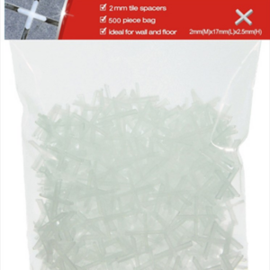 Cross Spacers 2mm x 500