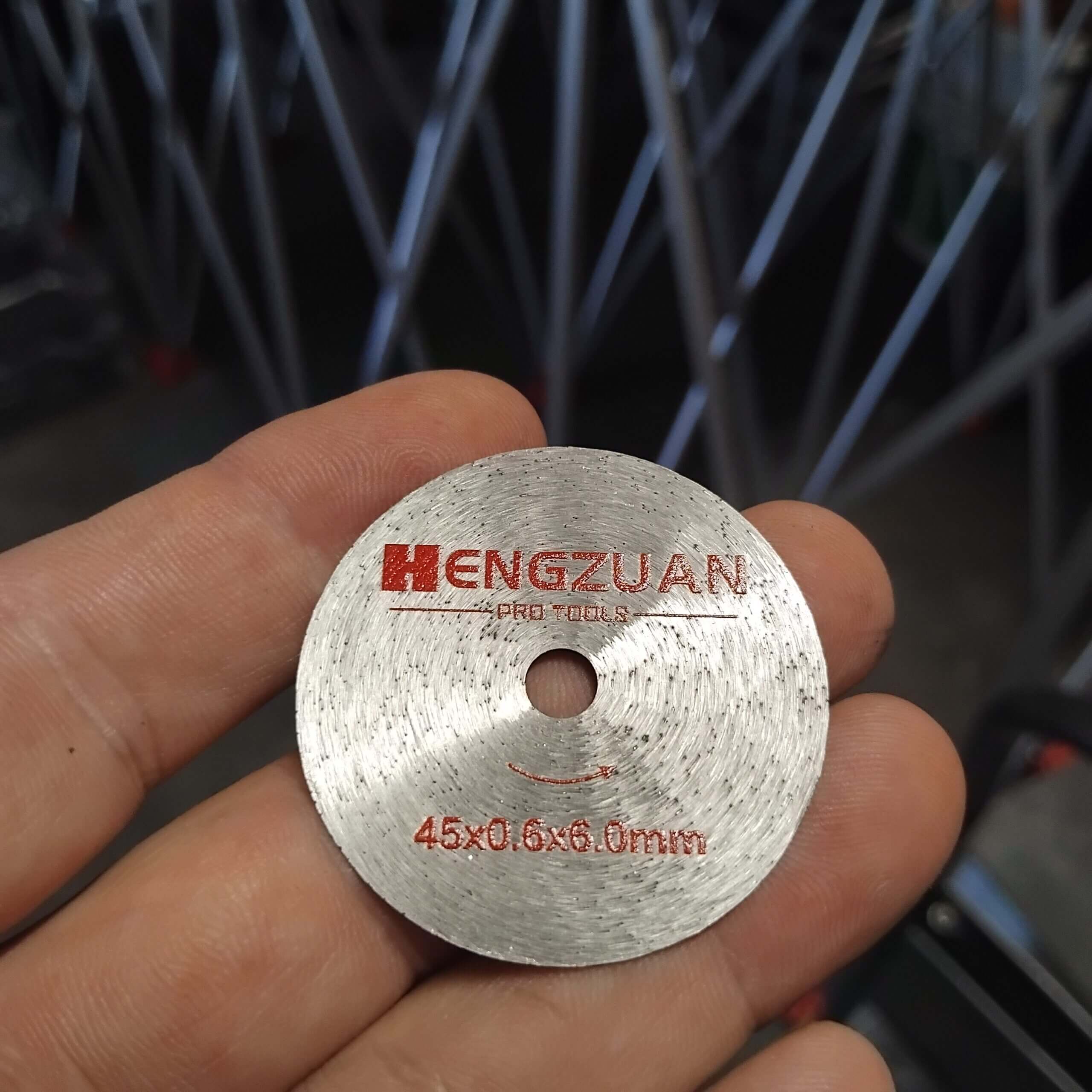 120 Teeth Type Diamond Blade