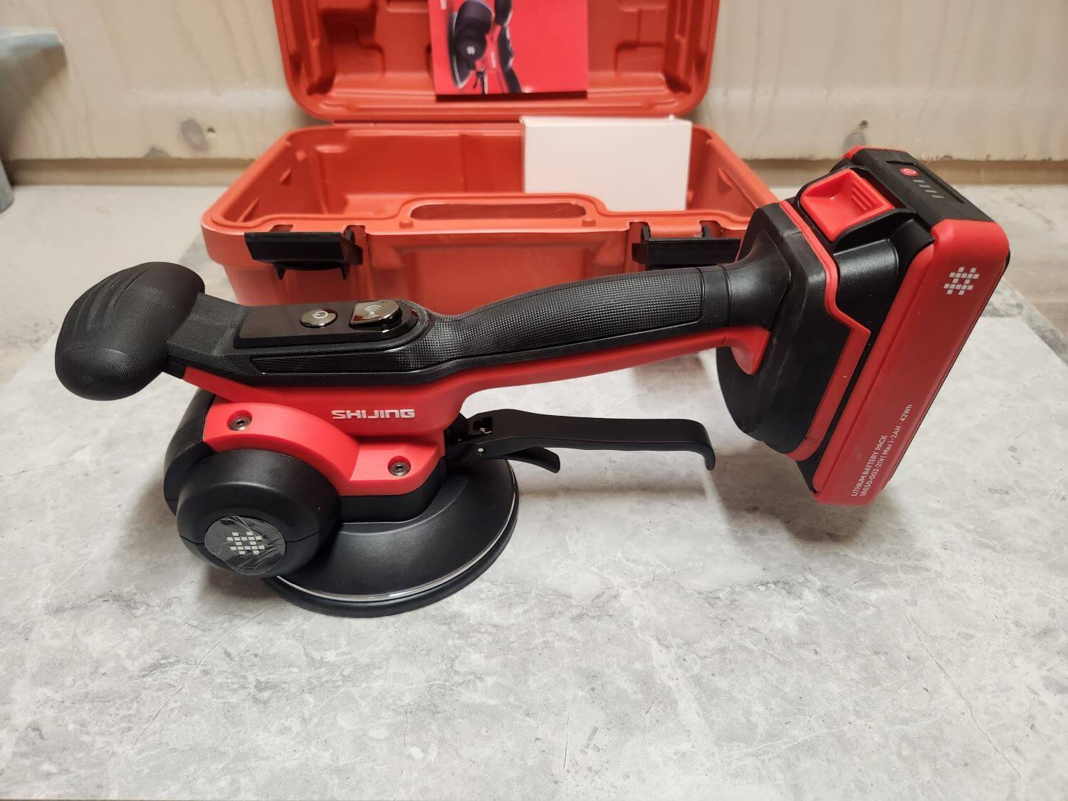 Tile Vibrator