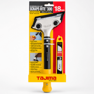 Tajima Scrape-Rite 300 Heavy Duty Scraper - 18mm