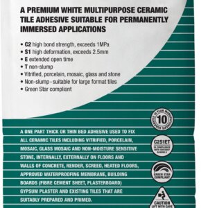 Hydrabond White 20kg