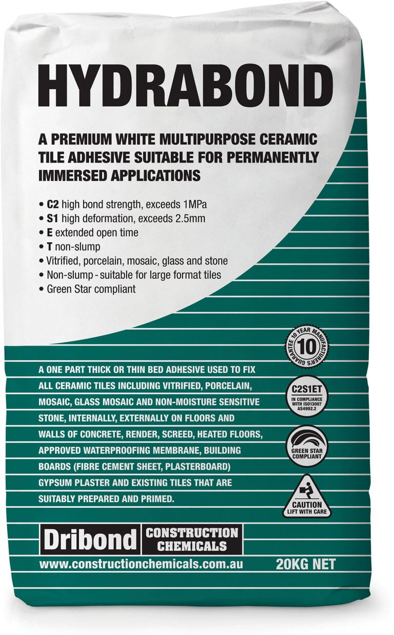 Hydrabond White 20kg