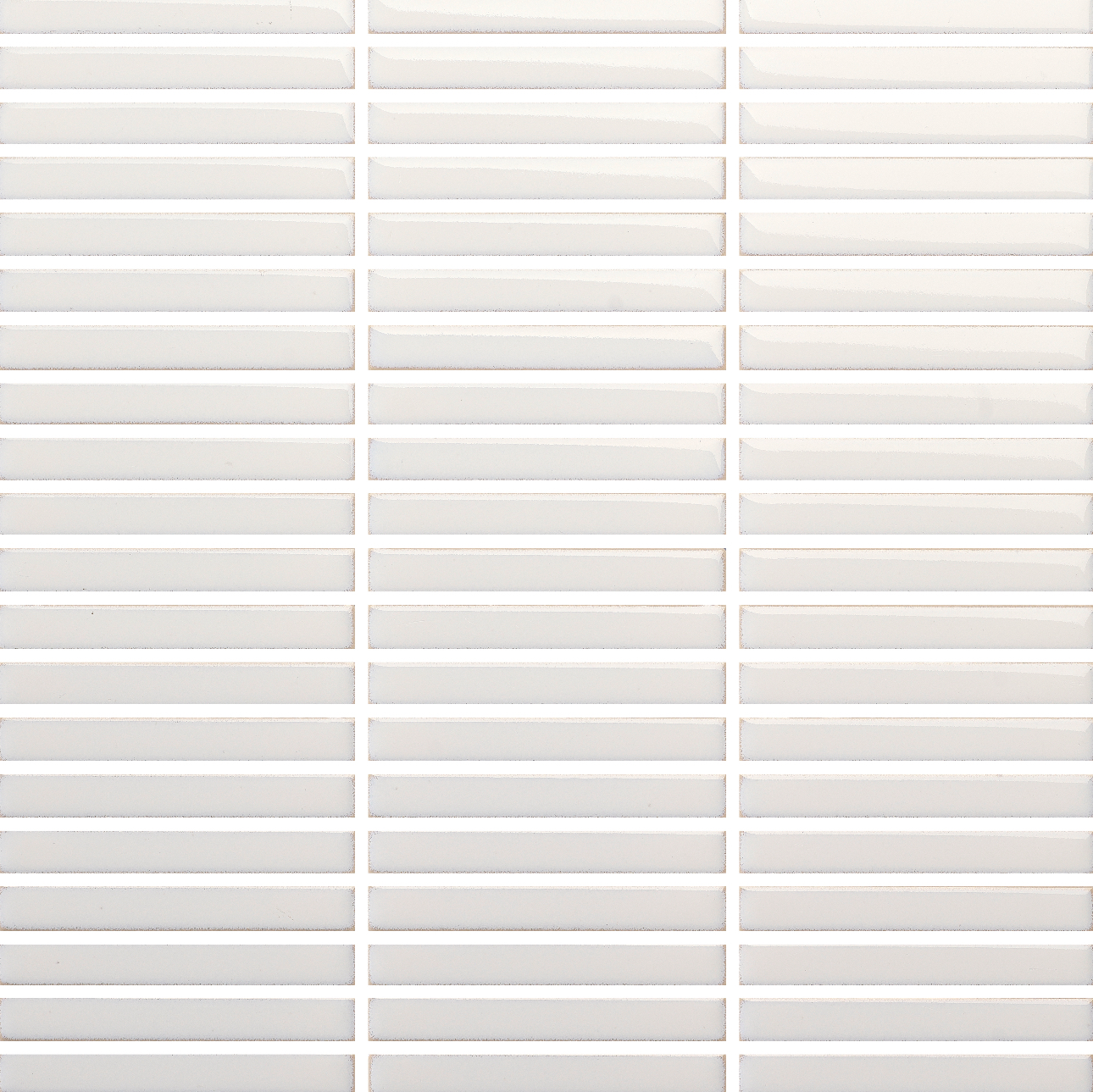 Finger Mosaics Ivory 284x295mm sheet