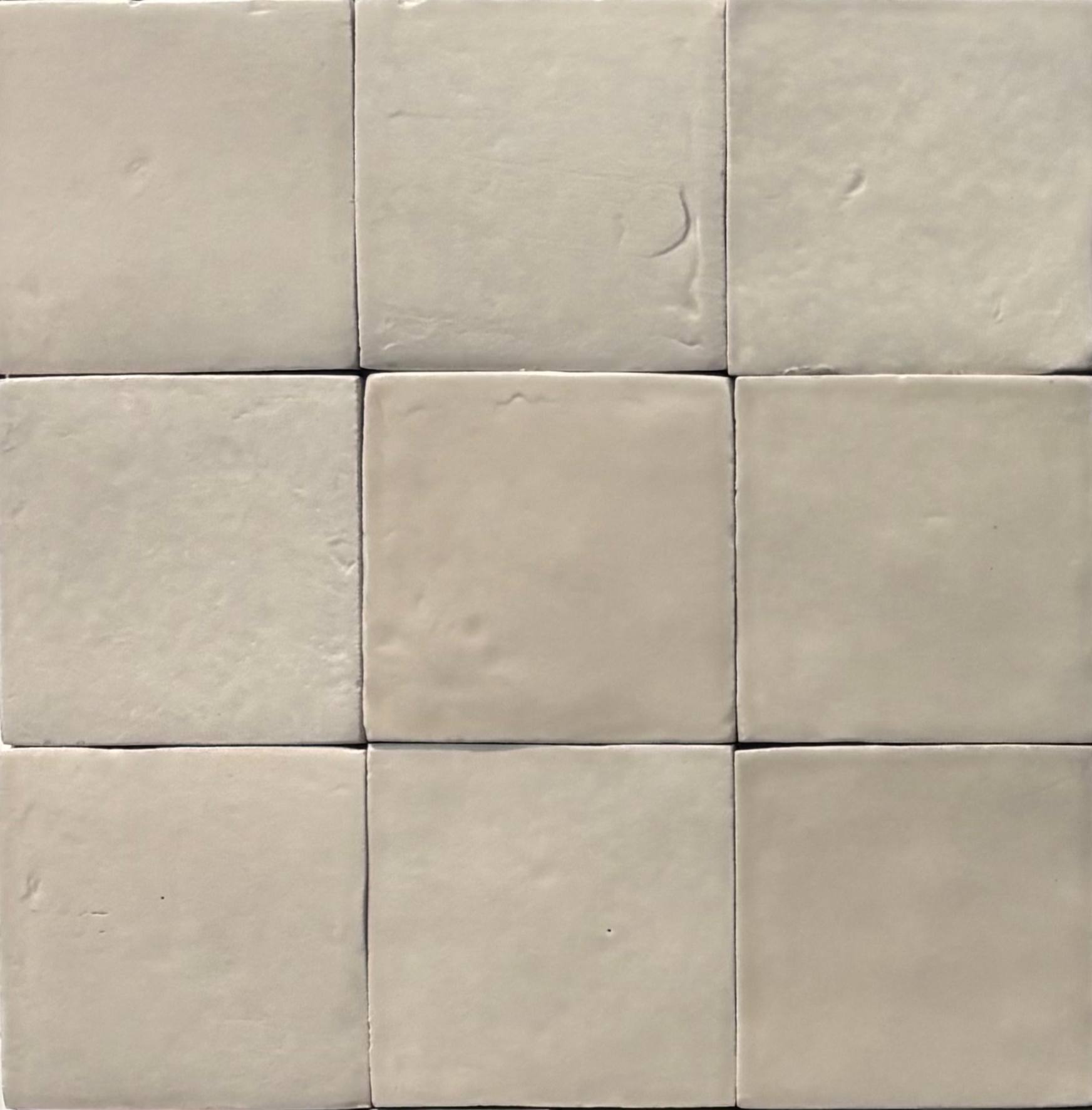 Byron Earth 100x100mm Matt Zellige