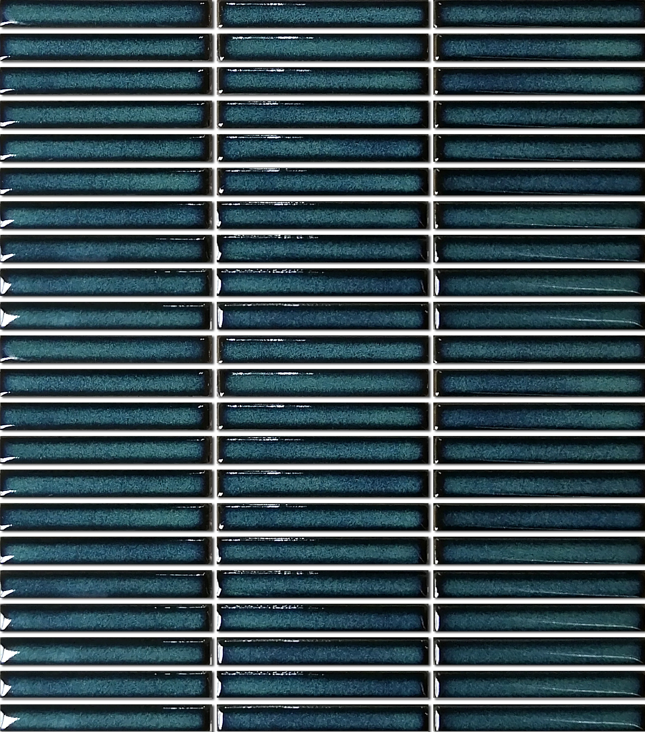 Finger Mosaics Jade 284x295mm sheet