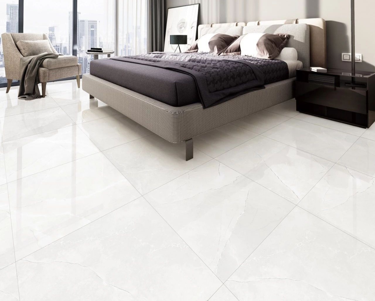 Dolce Bianco 300x600mm Gloss