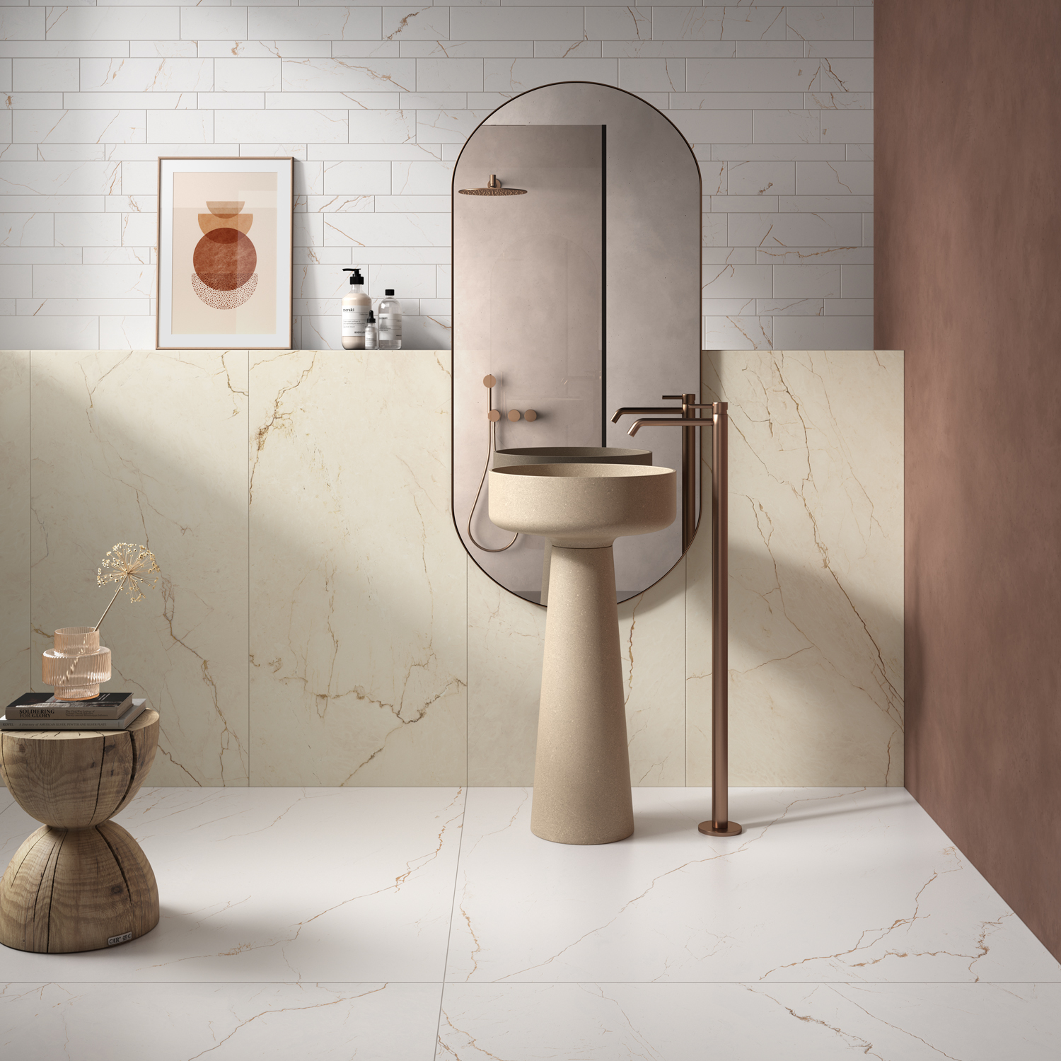 Segesta Bianco 600x1200mm Honed