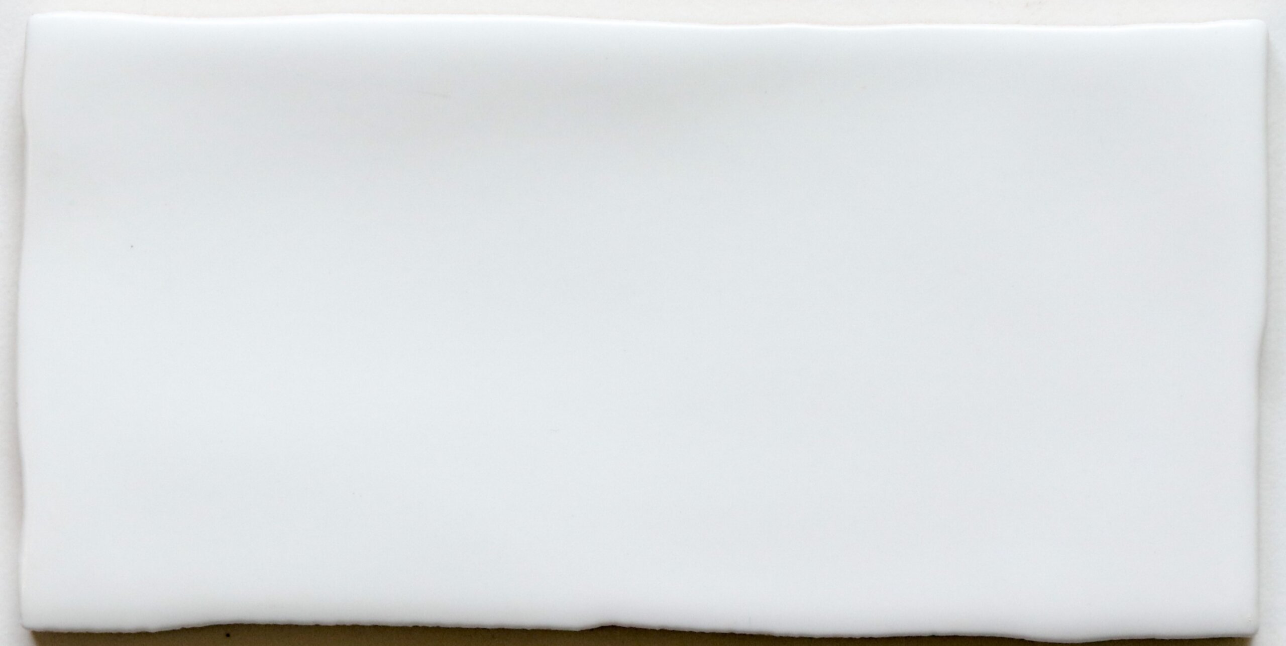 Haven White 150x150mm Gloss Wavy