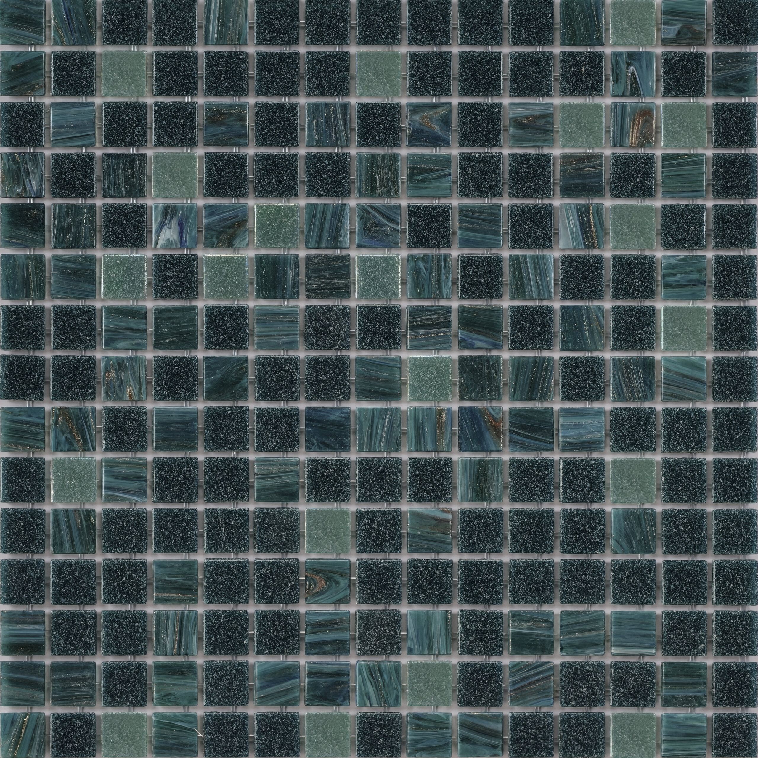 Pool Mosaics – Dot Mount Atlantis 20mm chip / 327x327mm sheet Dot Mount Pool Mosaic