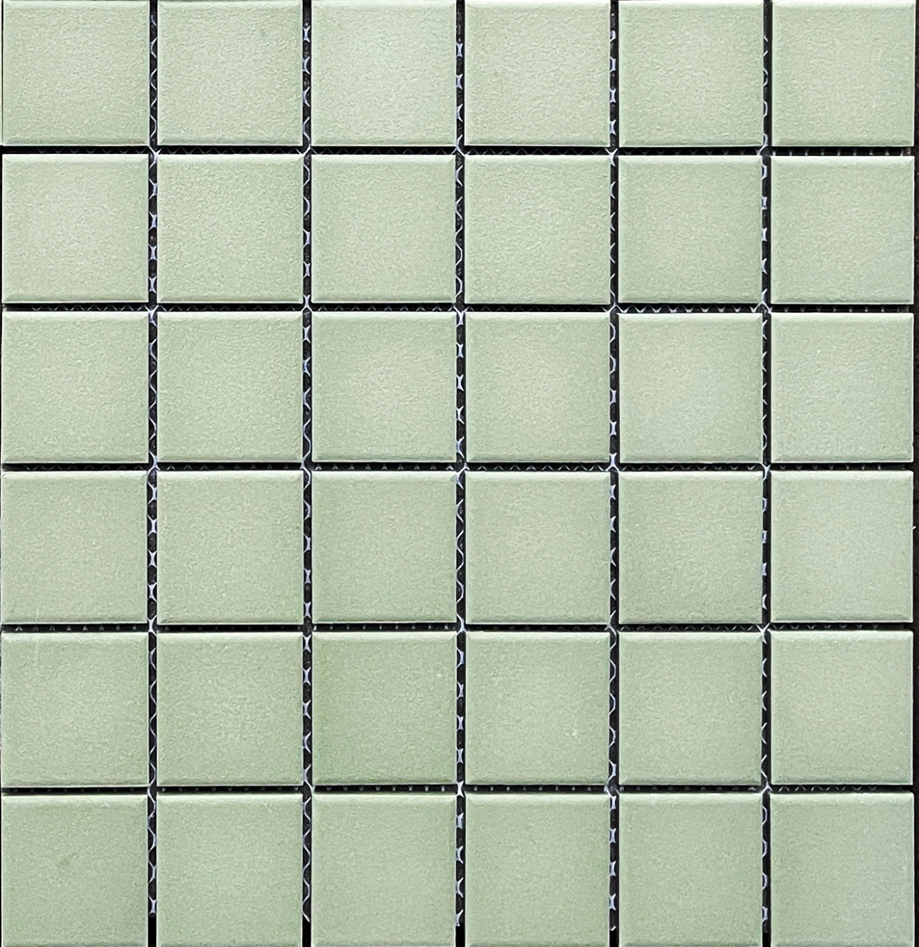 Unglazed & Feature Mosaics Olive 48x48mm / 306x306mm sheet