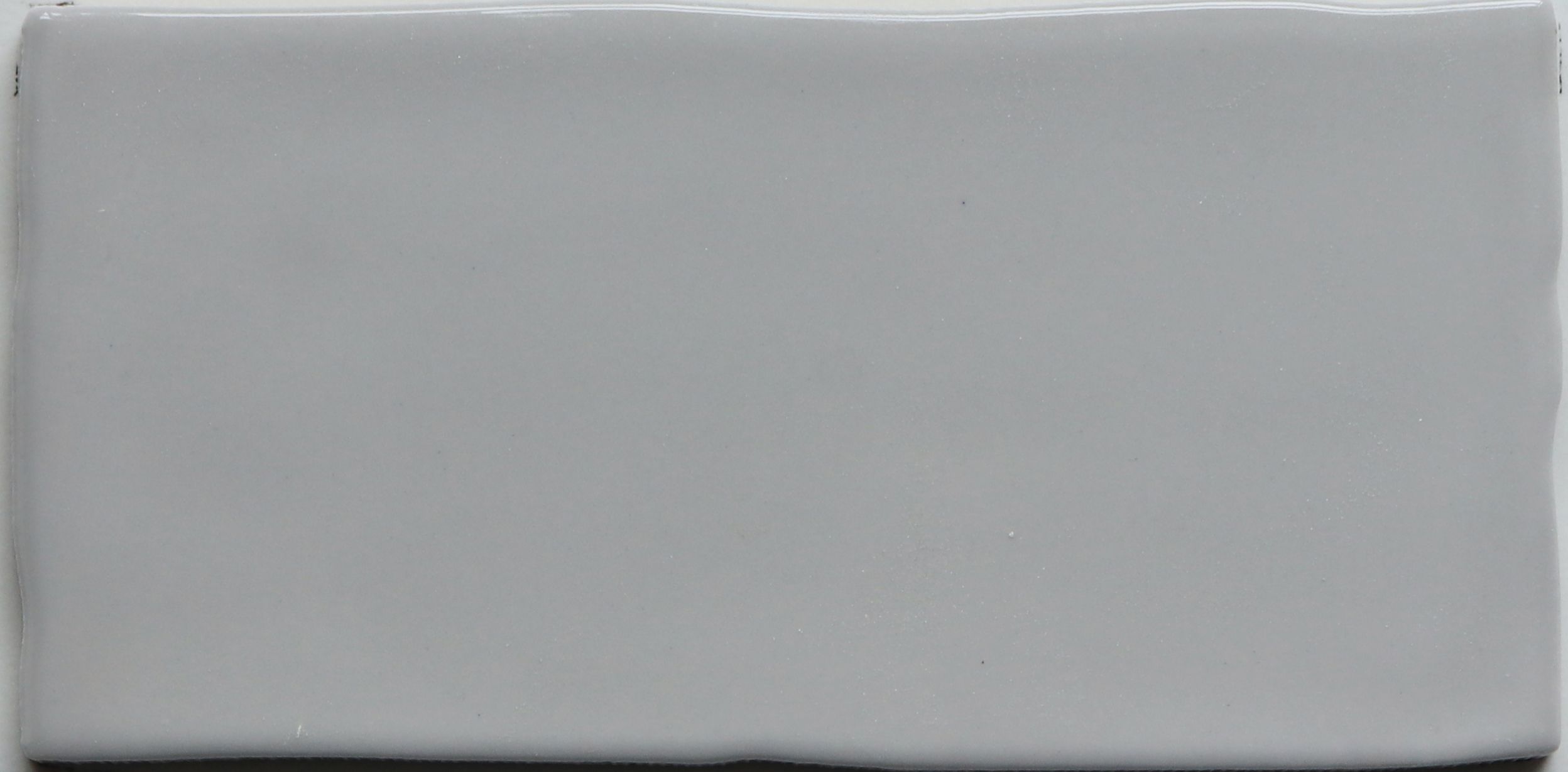 Haven Grey 75x150mm Handmade Edge Gloss