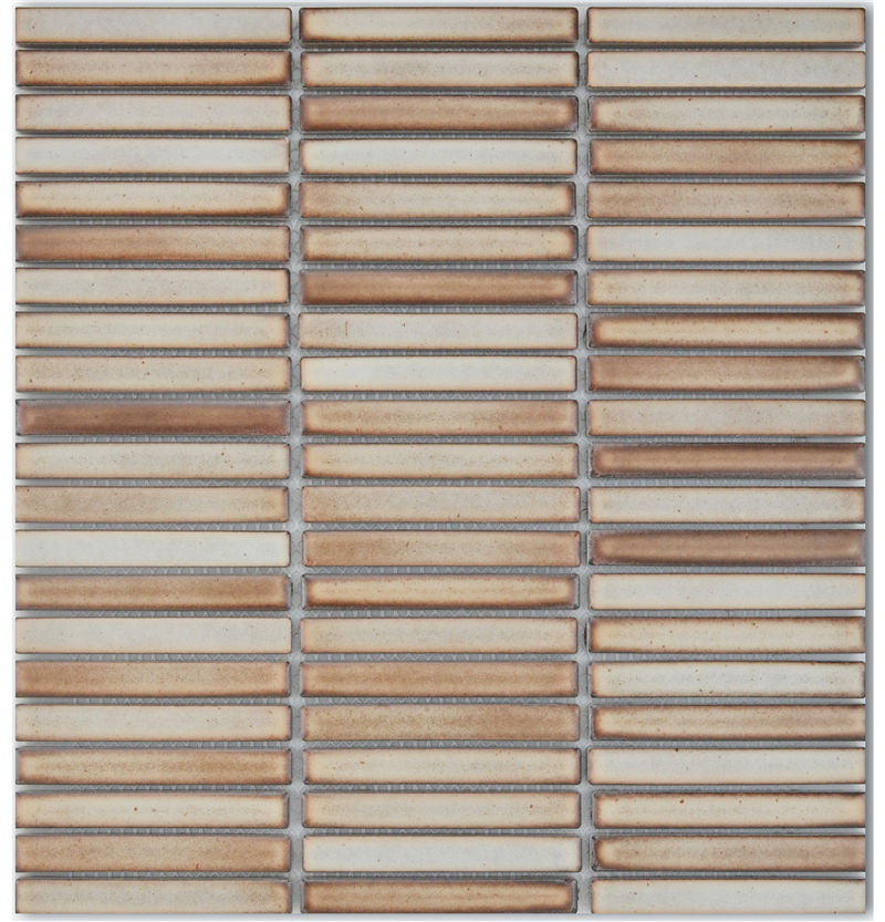 Finger Mosaics Tuscan Caramel Mix 284x295mm sheet
