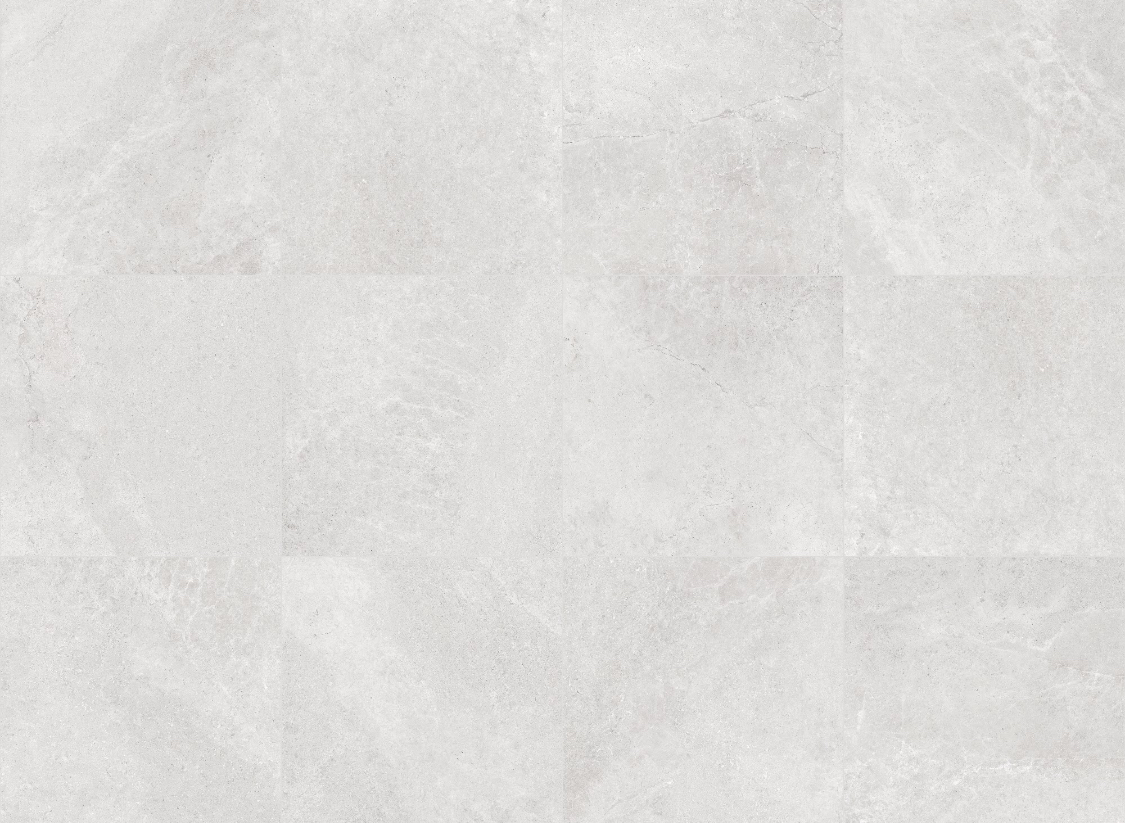 Primi Limestone White 600x600mm Matt