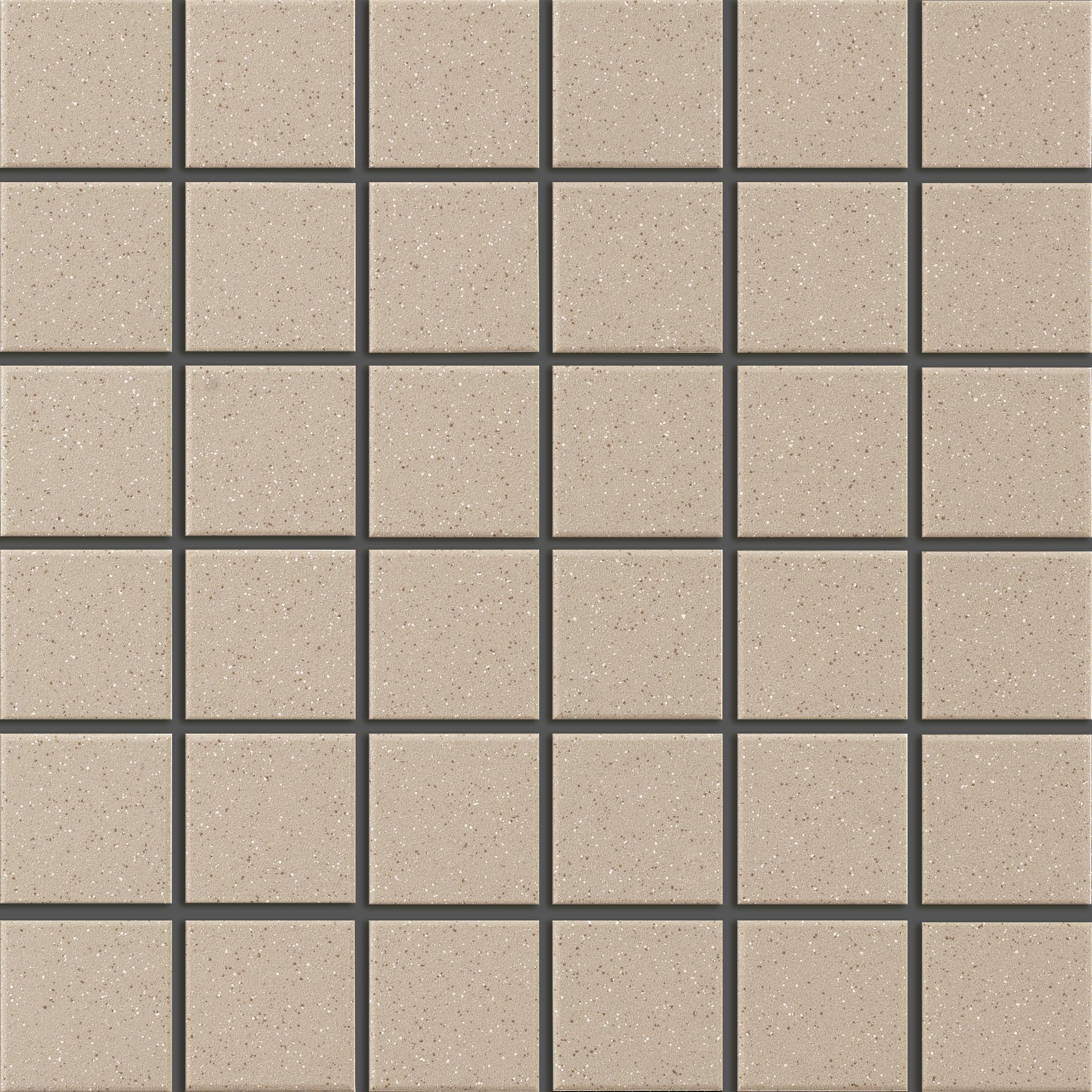 Unglazed & Feature Mosaics Oat Speckle 48x48mm / 306x306mm sheet