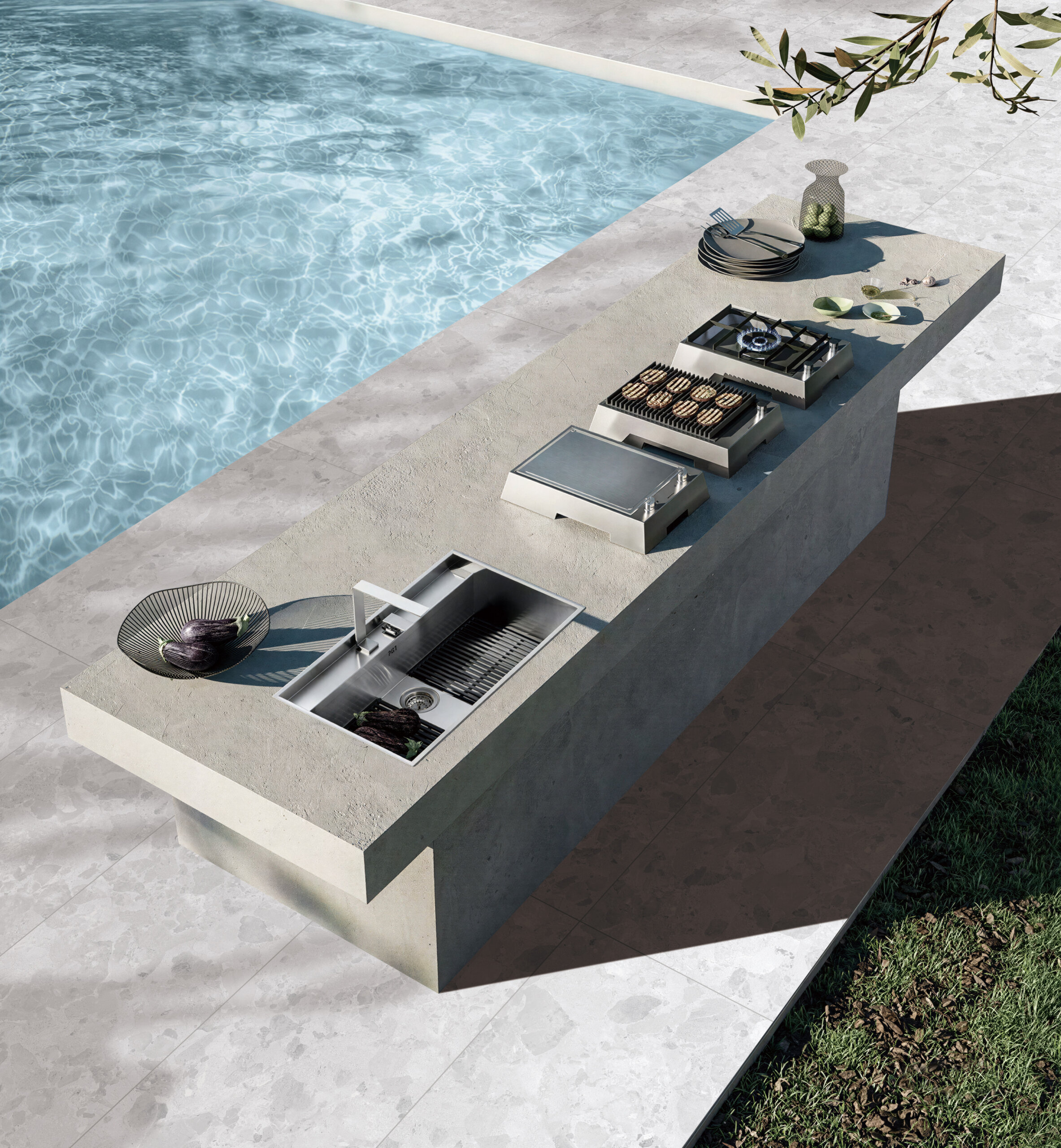 Modena Stone White 300x600mm Matt