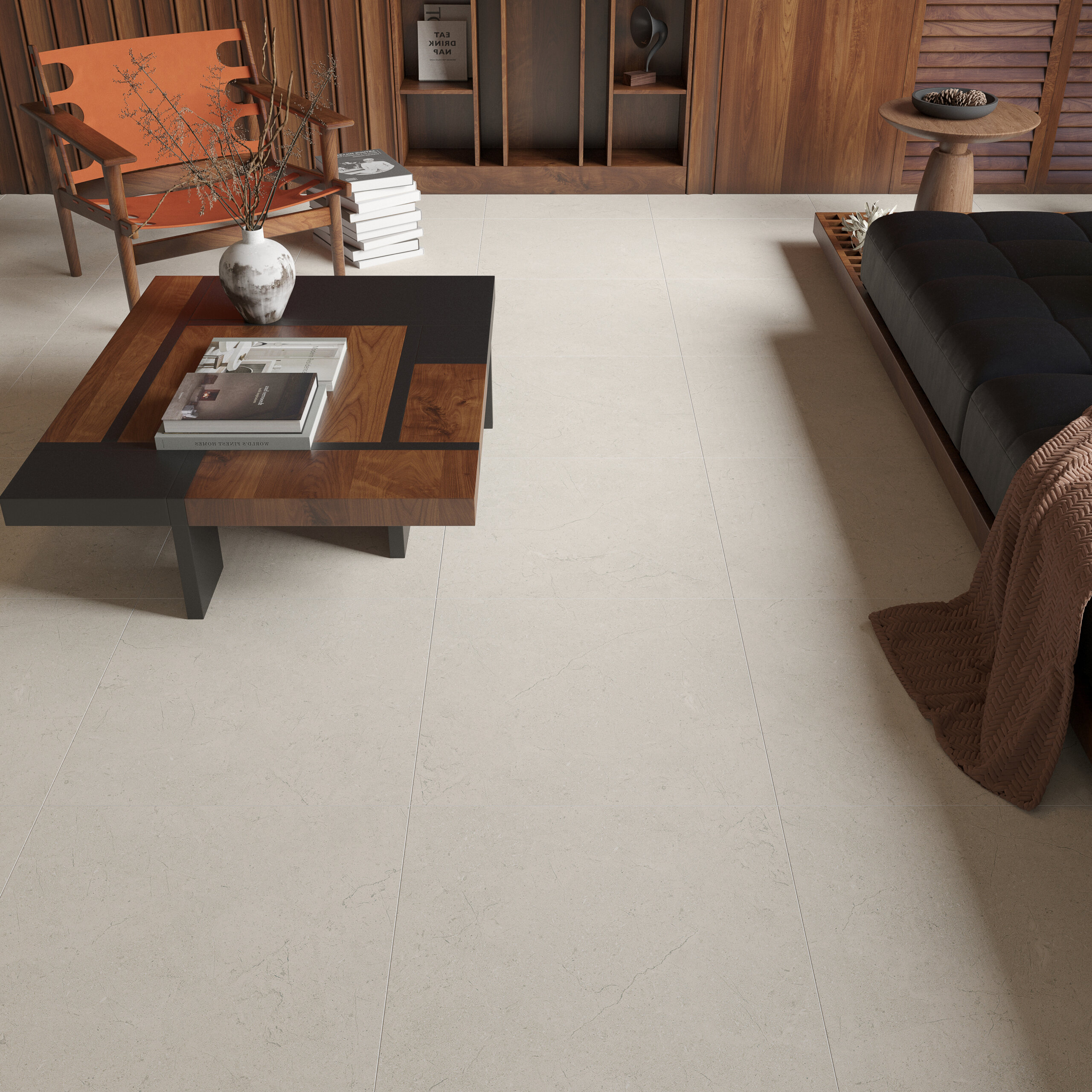 Crema Marfil 300x600mm 3d Honed