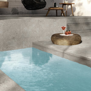 Withcott White 400x600mm External Drop Face