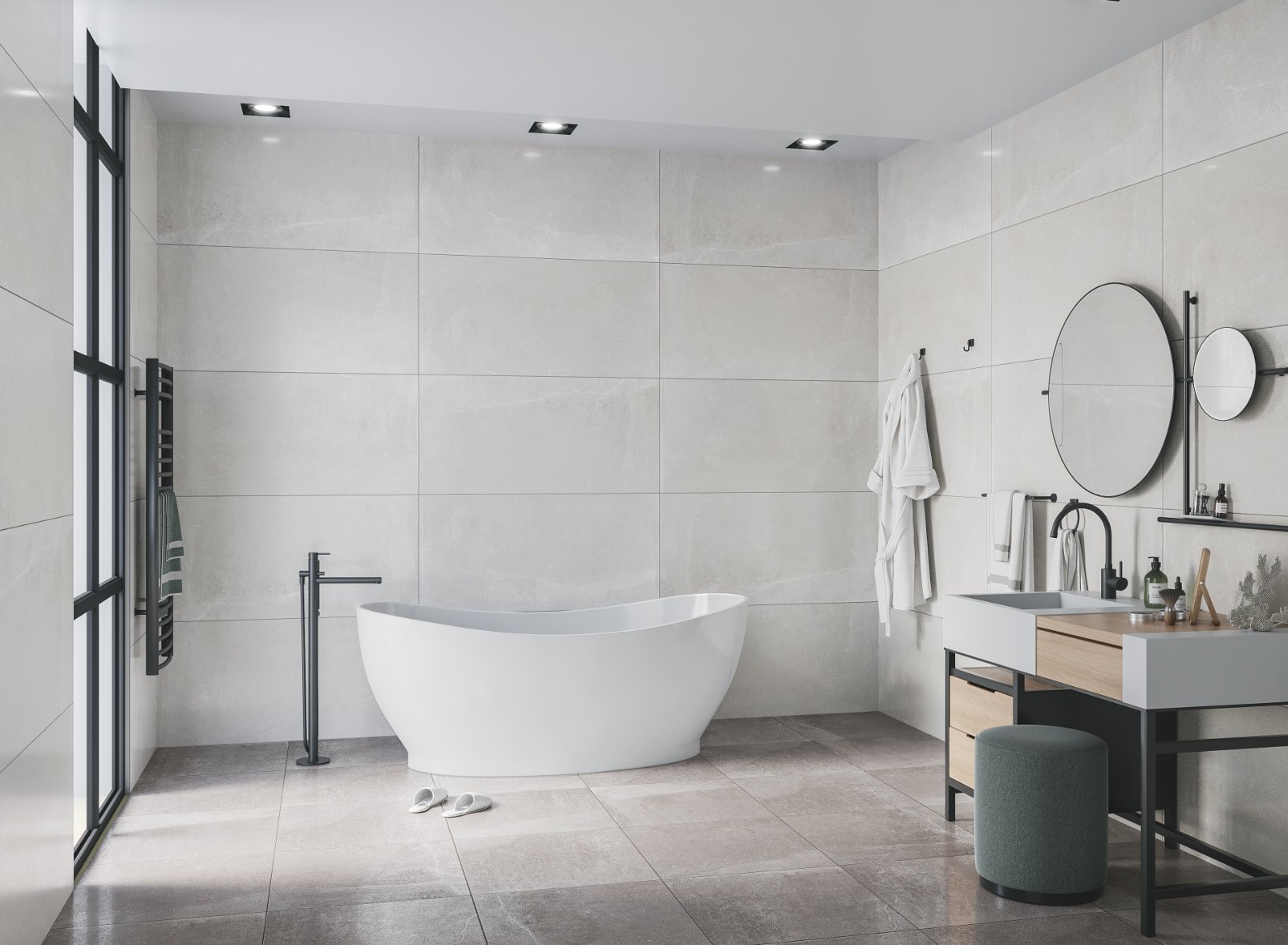 Etik White 600x600mm External