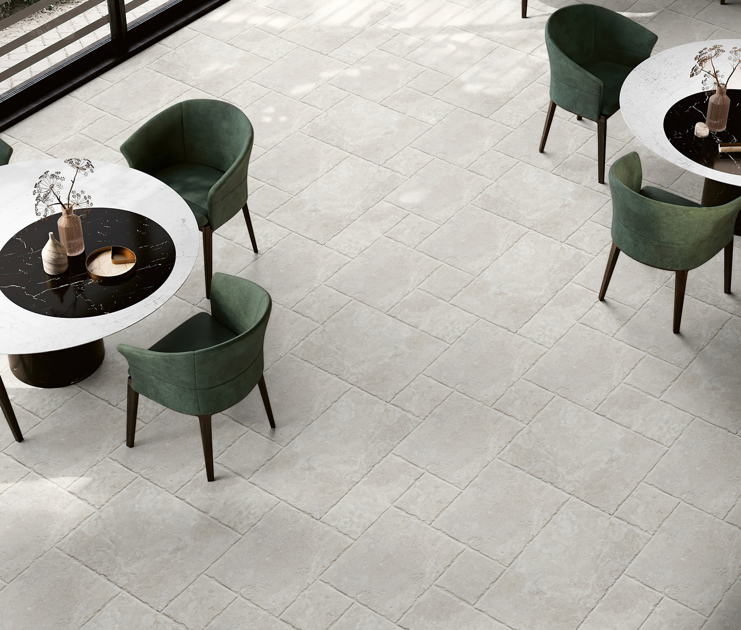 Bari Bianco 300x600mm Versa Touch