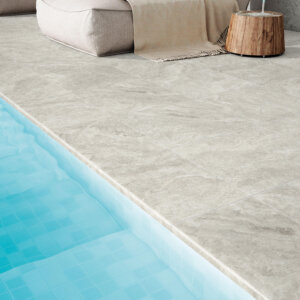 Travertino Beige French Pattern Tech Grip
