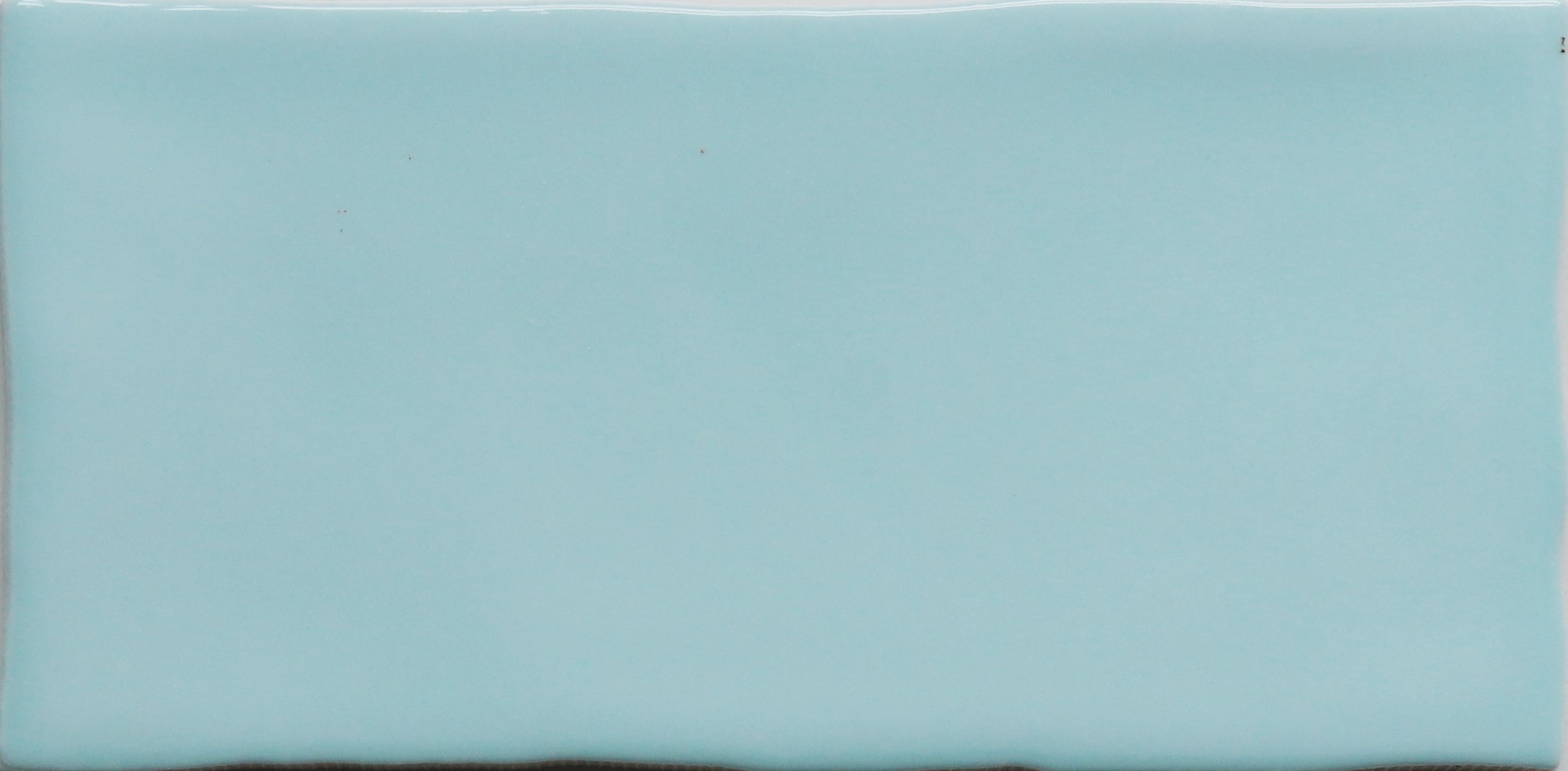 Haven Teal 75x150mm Handmade Edge Gloss