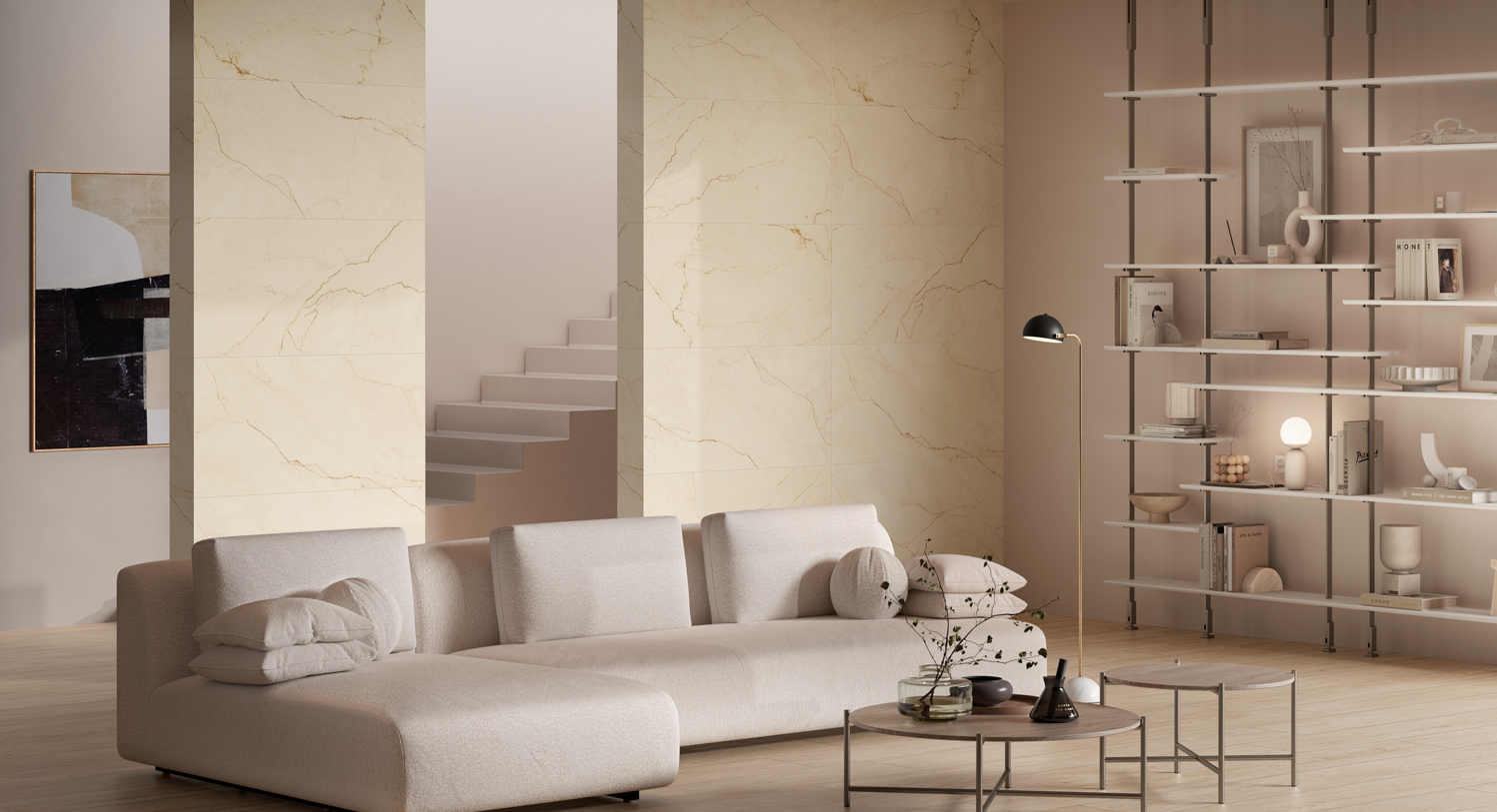 Segesta Avorio 600x600mm Honed