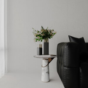 Space Cream 600x1200mm Fluted Feature