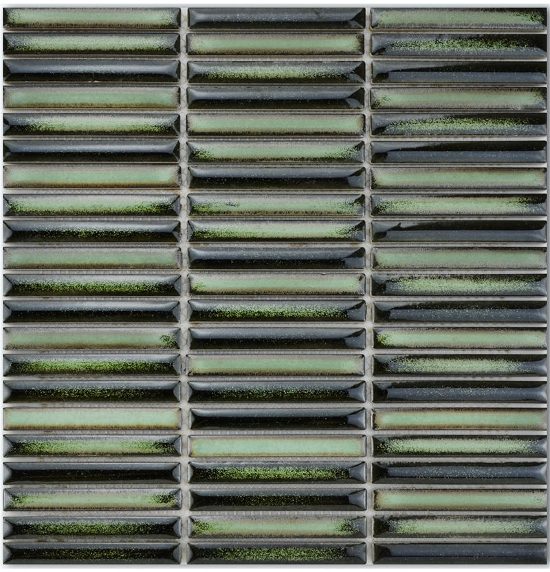 Finger Mosaics Forest Bamboo 284x295mm sheet