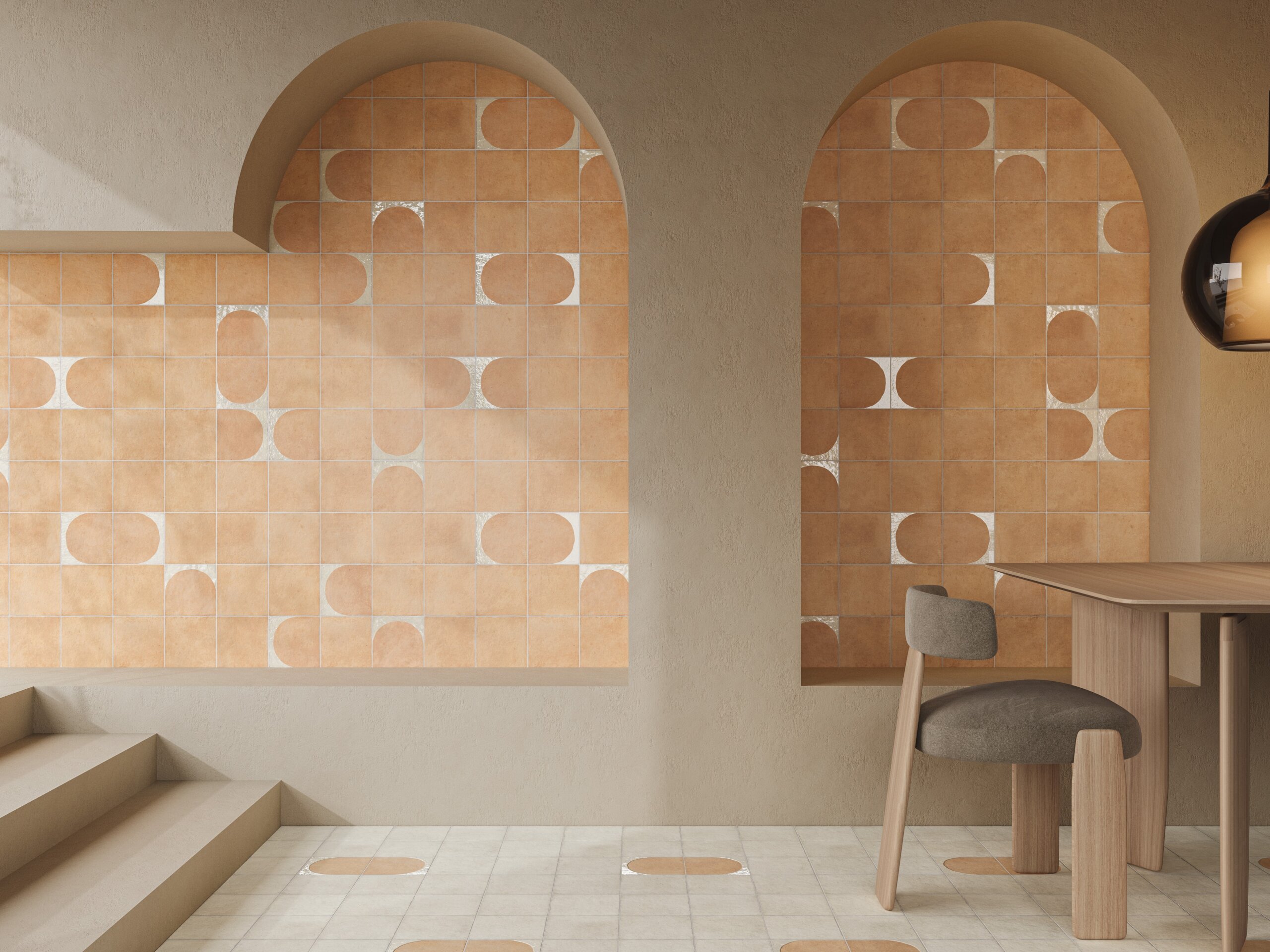 Atlas Cotto 150x150mm Decor