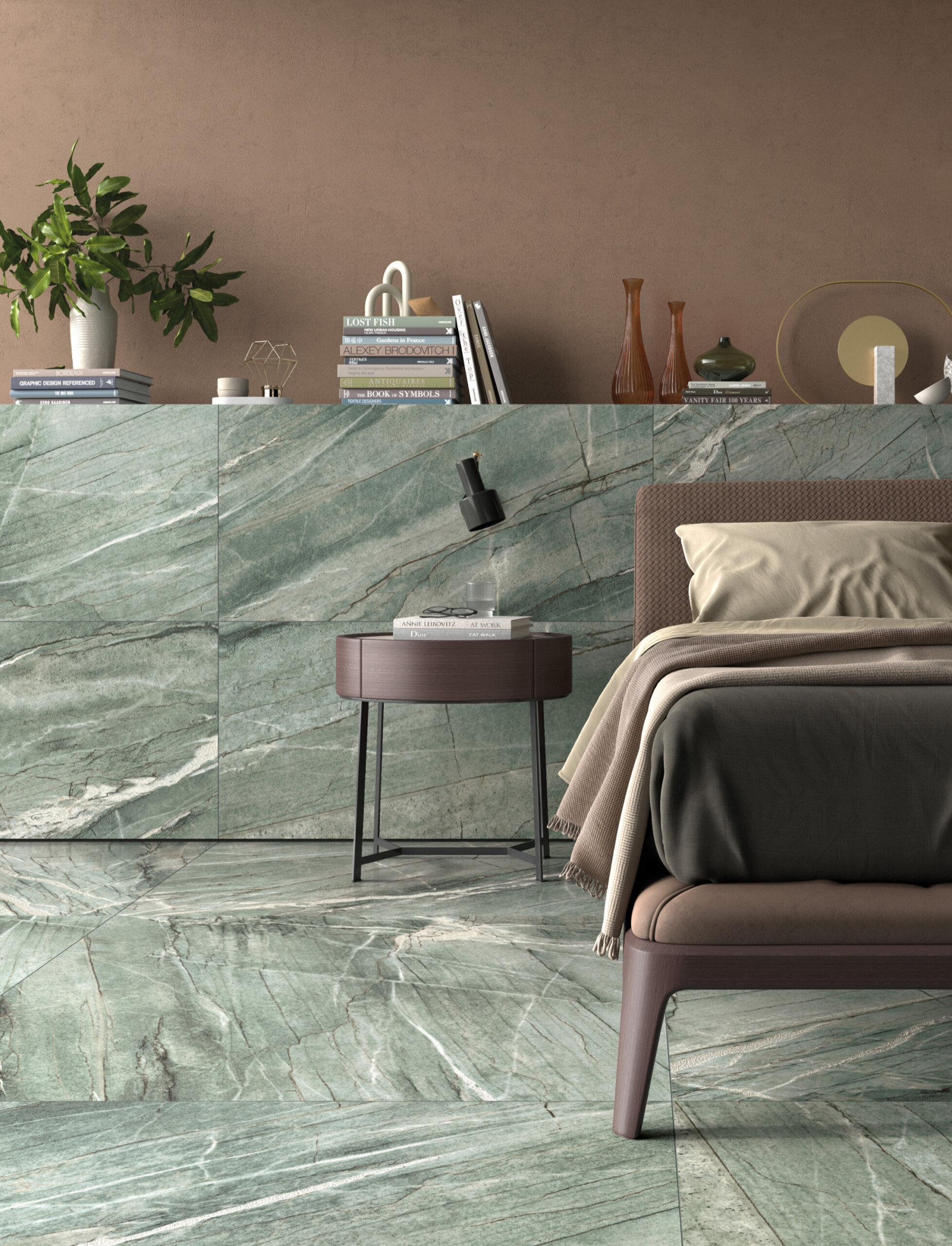 Tiffany Green 600x1200mm Honed