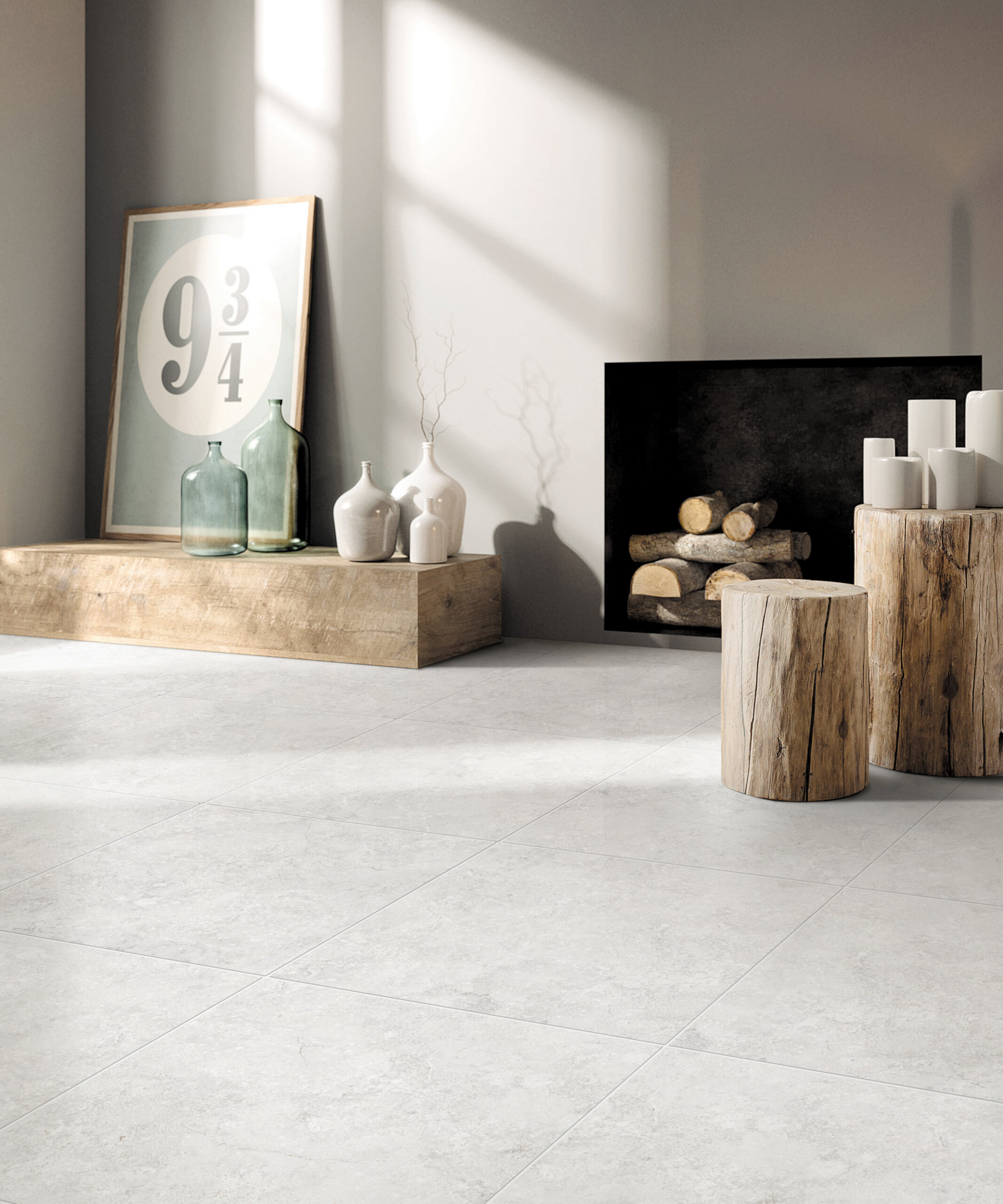 Tivoli Bianco 300x600mm Lappato