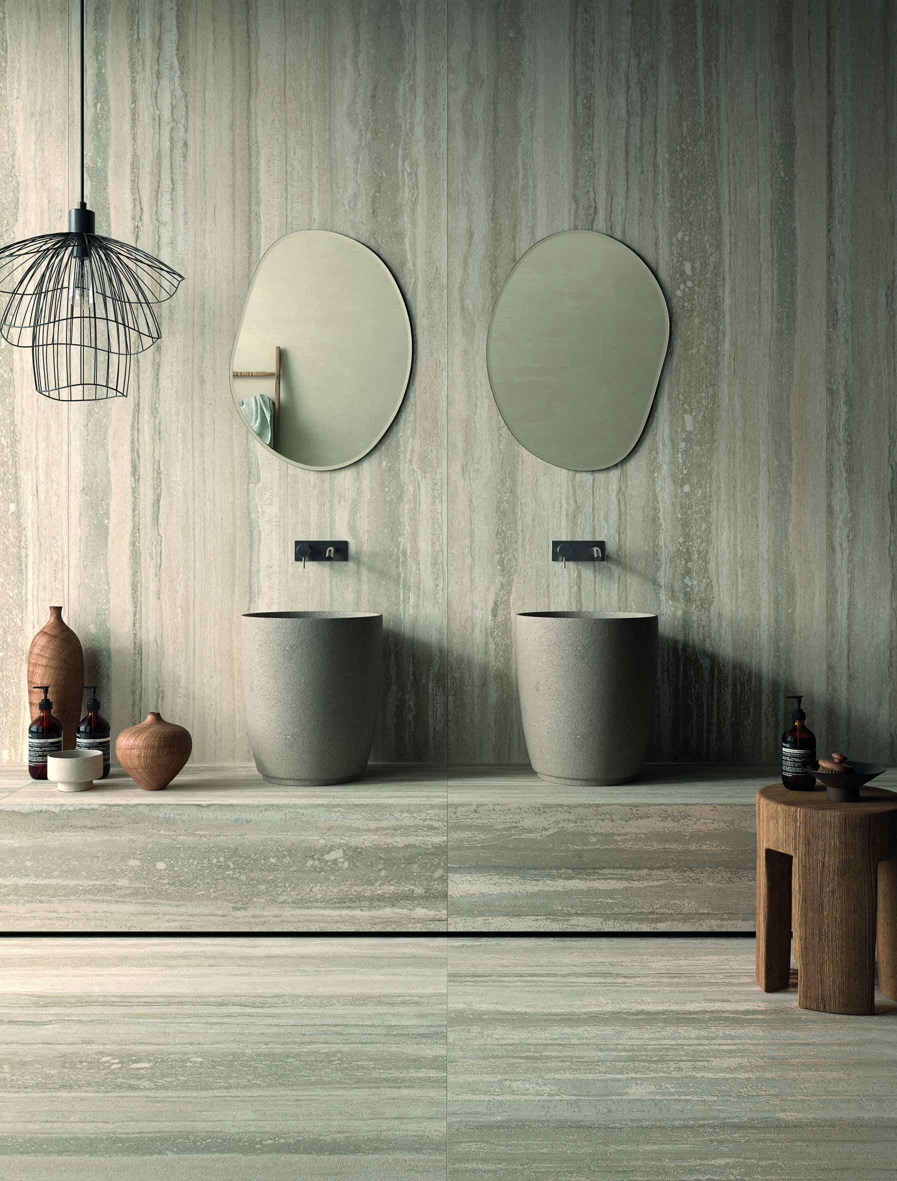 Cocoon Beige 600x1200mm 3d Honed
