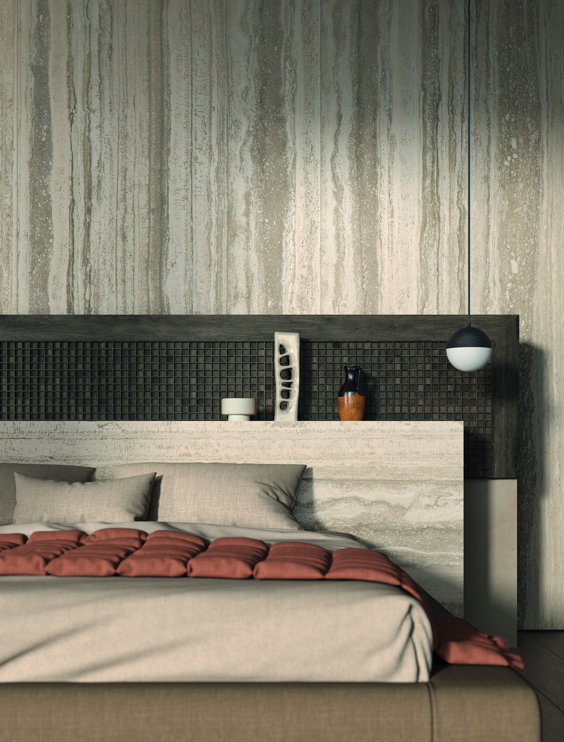 Cocoon Hazelnut 600x1200mm 3d Honed