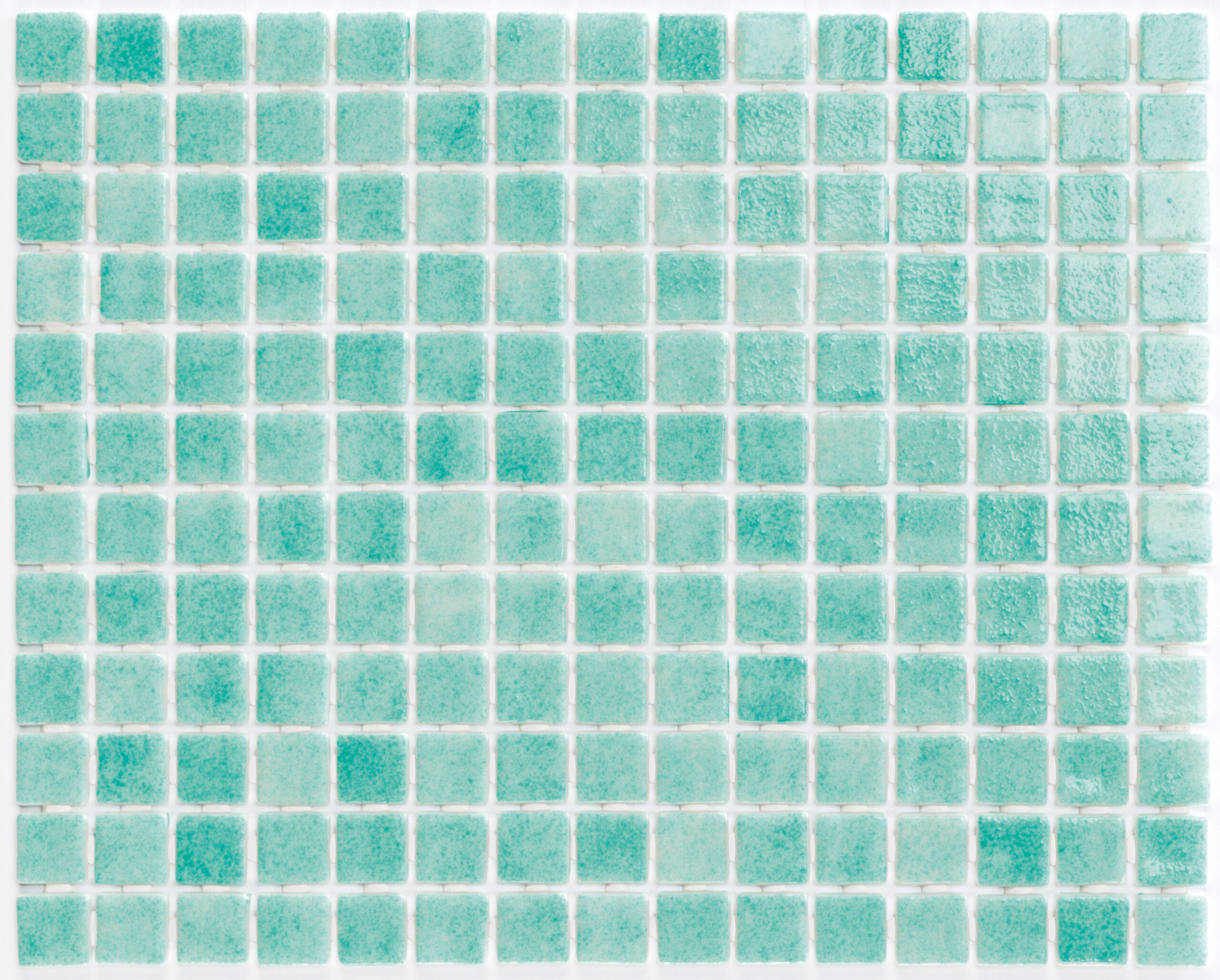 Alttoglass Verde 316x396mm sheet Fog Pool Mosaic