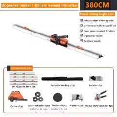 3.8m Rail Cutter