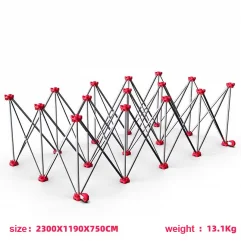 1.2x3.0 Folding Table