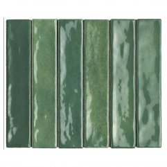 Mallorca Green 50x250 Gloss