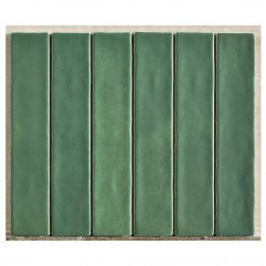 Mallorca Green 50x250 Matt