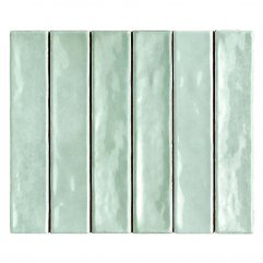 Mallorca Subway Mint 50x250 Gloss